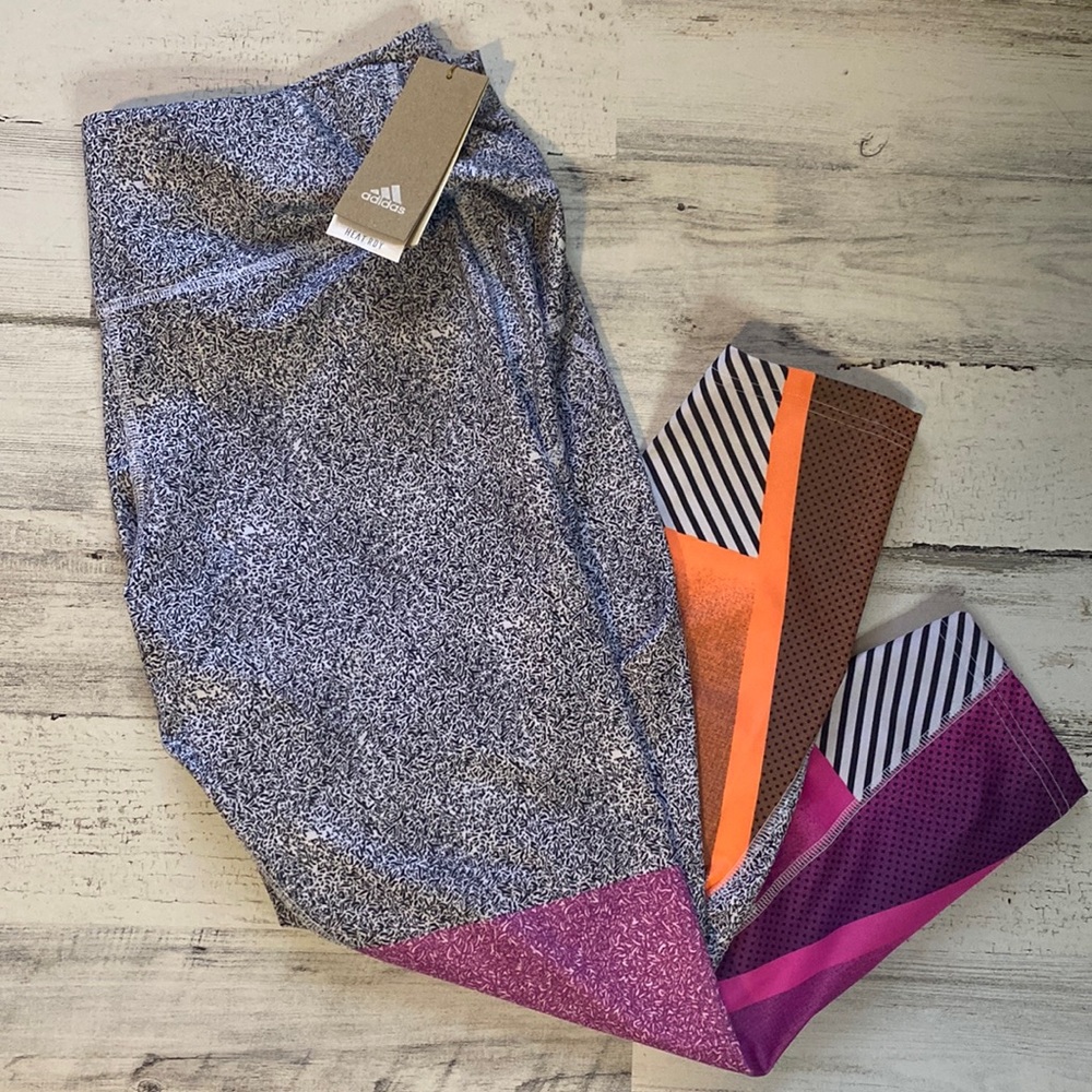 Adidas X Peloton Woman’s Plus Size Tight Size 2X NEW